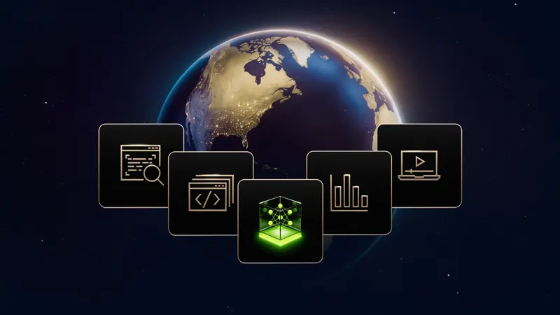 NVIDIA announcement artwork: NVIDIA releases Nemotron 3.5 Super VL and Bolt models