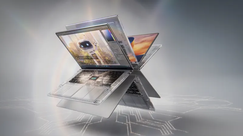 NVIDIA announcement artwork: NVIDIA announces availability of RTX Spark laptops
