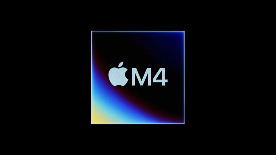Apple M4 chip manufacturer illustration