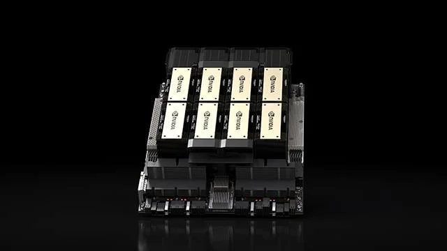 NVIDIA HGX H200 platform with H200 accelerators