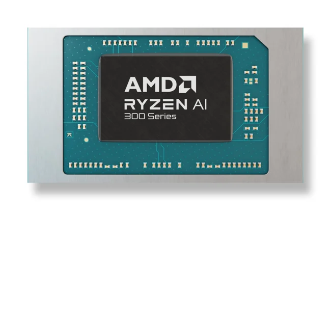 AMD Ryzen AI 300 series manufacturer illustration