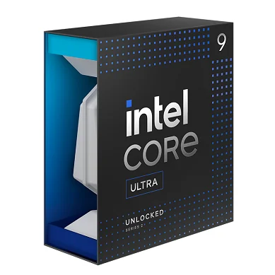 Intel Core Ultra 9 285K retail packaging