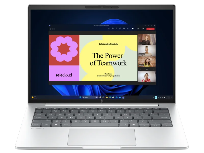 Example: HP EliteBook 8 14